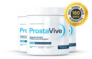 Three-bottle ProstaVive package